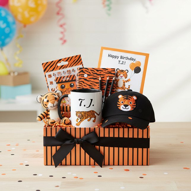 Mug Tigre personnalisé (Créateur téléchargé)