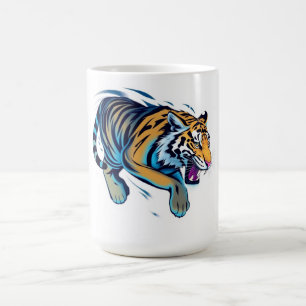 Mug Tigre qui saute