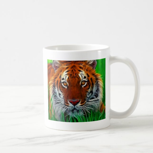 Mug Tigre rare de Sumatran d'Indonésie (Droite)
