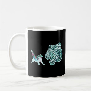 Mug Tigre, roi de la jungle et des animaux