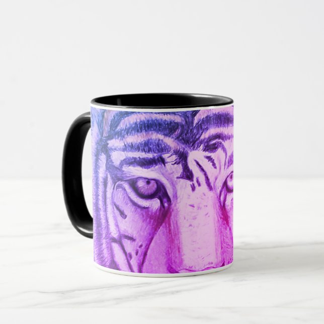 Mug Tigre sauvage (Devant gauche)