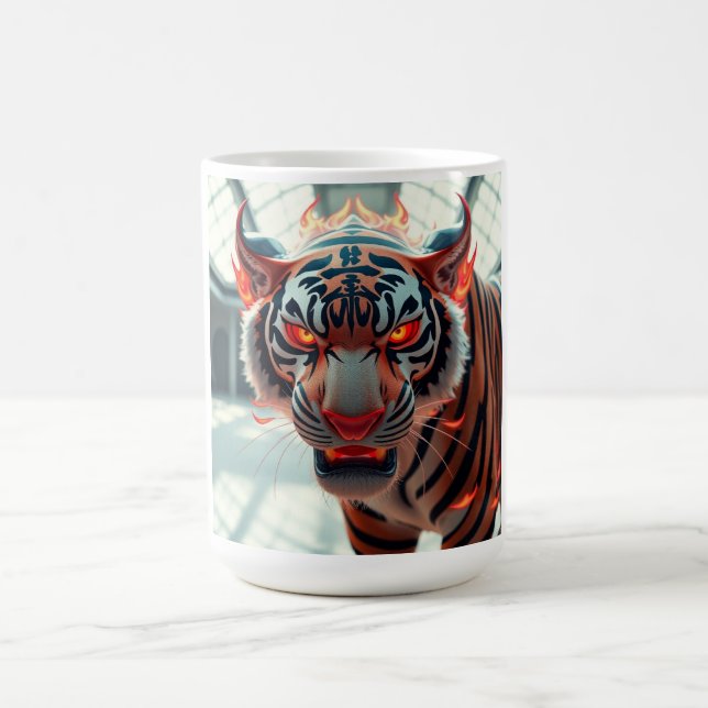 Mug Tigre Sauvage (Centre)