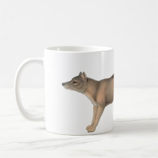 Mug Tigre tasmanien Thyalcine de John Gould