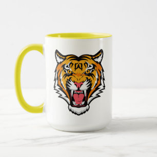 Mug Tigre torche tête-25818