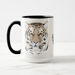 Mug Tigre, visage de tigre, symbole 2022