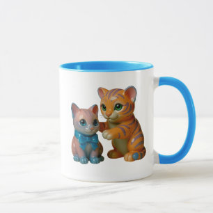 Mug Tigreau et Chaton Tendres