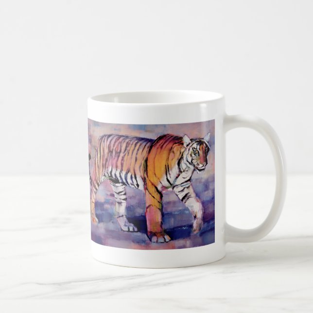 Mug Tigresse Khana Inde 1999 (Droite)