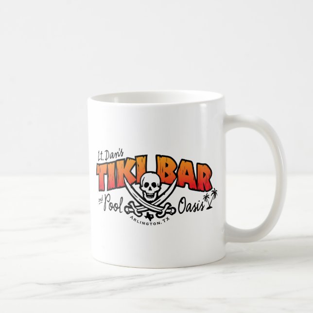 Mug Tiki Bar de lt Dan et marchandises d'oasis de (Droite)