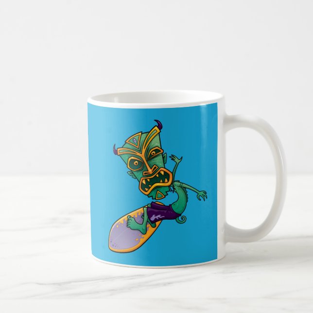 Mug Tiki Surfer (Droite)