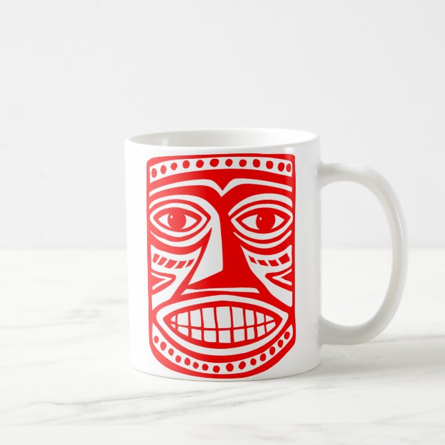 Mug Tiki Toby - Rouge (Droite)