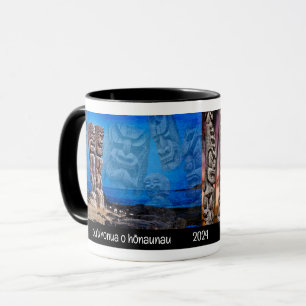 Mug Tikis de Pu'uhonua o Hōnaunau