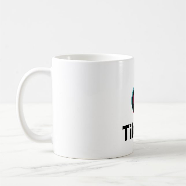 mug TikTok de haute qualité (Gauche)