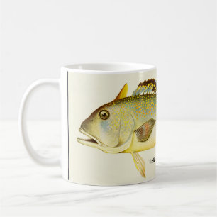 Mug Tilefish, Poisson de mer Nature Vintage Poisson Ar