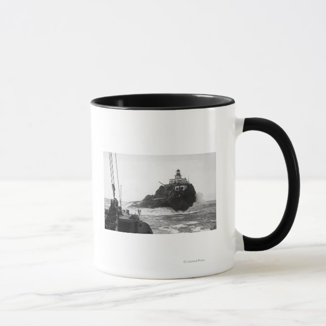 Mug Tillamook, Oregon Lighthouse, photo du navire (Droite)