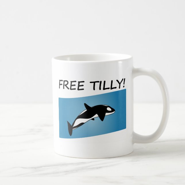 Mug Tilly libre (Droite)