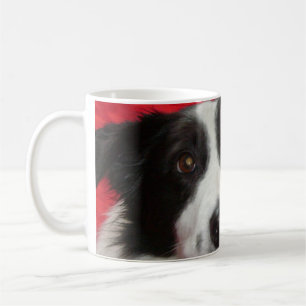 Mug Tim border collie