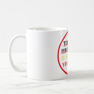 Mug Tim Dillon Pour Le Jeu De Campagne Du Président