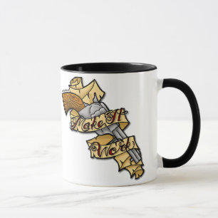 Mug Tim Gunn dit que "faites- fonctionnerle "