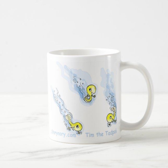 Mug Tim le têtard (Droite)