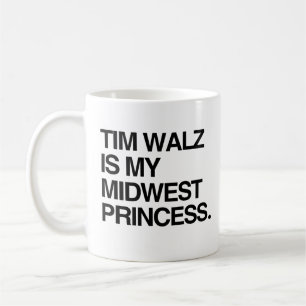 Mug Tim Walz est ma princesse du Midwest