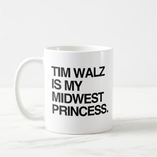 Mug Tim Walz est ma princesse du Midwest