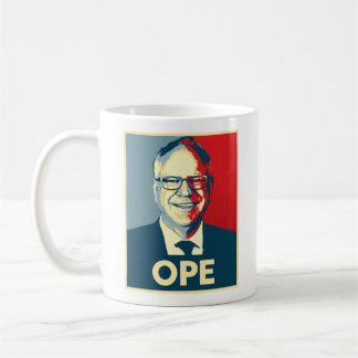 Mug Tim Walz OPE