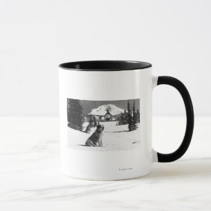 Mug Timberline Lodge et "Lady" le propriétaire