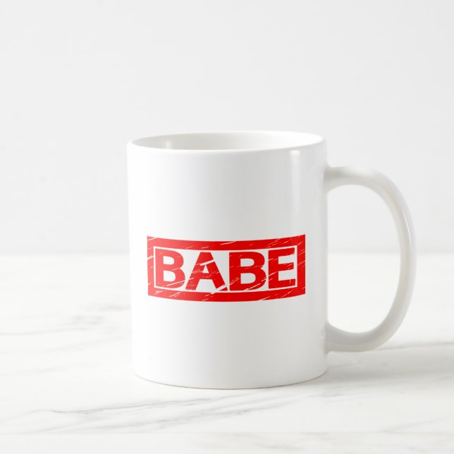 Mug Timbre de bébé (Droite)