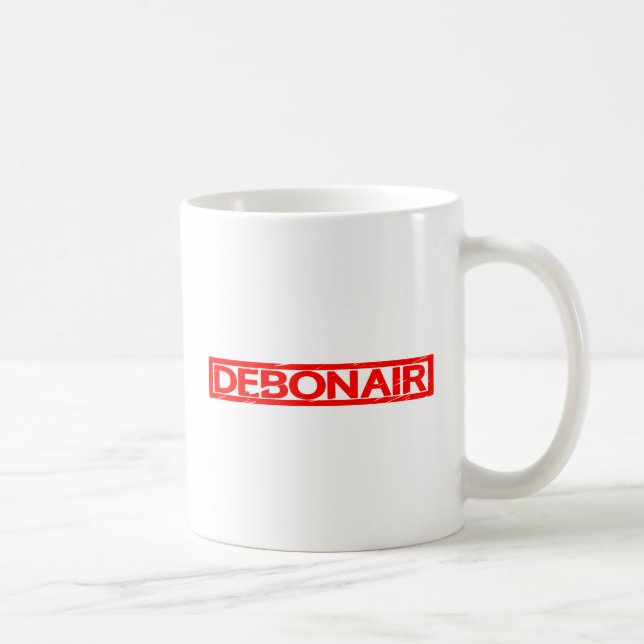 Mug Timbre de Debonair (Droite)