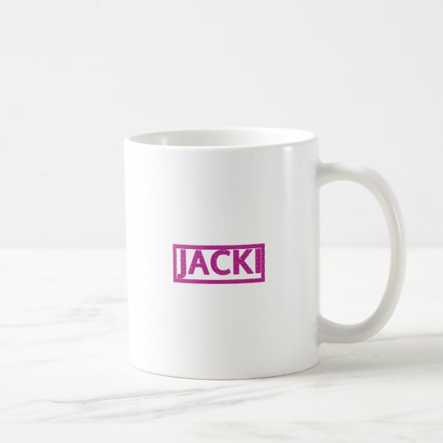 Mug Timbre de Jacki (Droite)