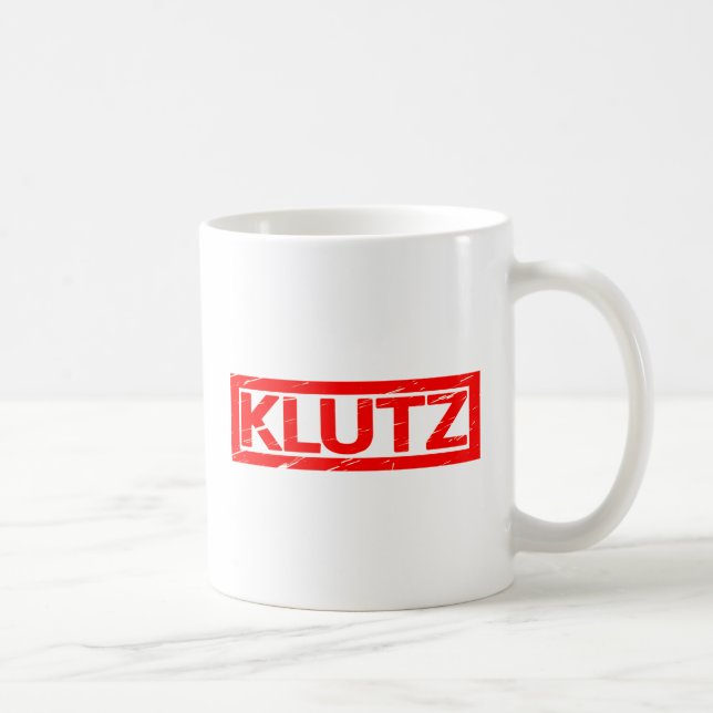 Mug Timbre de Klutz (Droite)