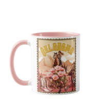 Timbre de la Cowgirl de l'Oklahoma