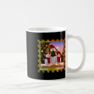 Mug Timbre de protection environnementale Terre pour t