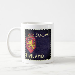 Mug Timbre de vinification - Finlande