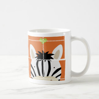 Mug Timbre de zèbre