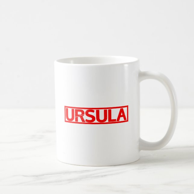 Mug Timbre d'Ursula (Droite)