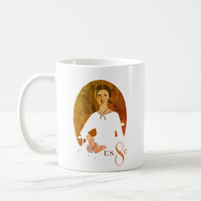 Mug Timbre Emily Dickinson (Gauche)