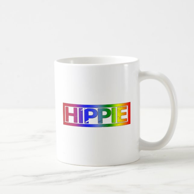 Mug Timbre hippie (Droite)