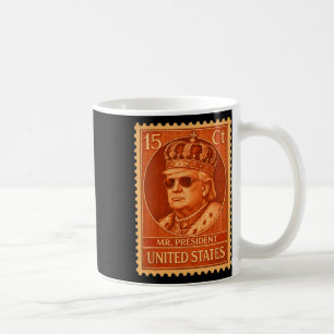 Mug Timbre Historique Monsieur le Président Trump Sing