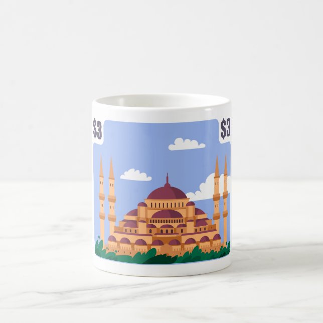 Mug Timbre postal de la mosquée (Centre)