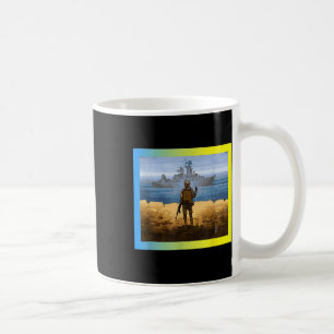 Mug Timbre-poste vintage de l'Ukraine Drapeau Fierté 3