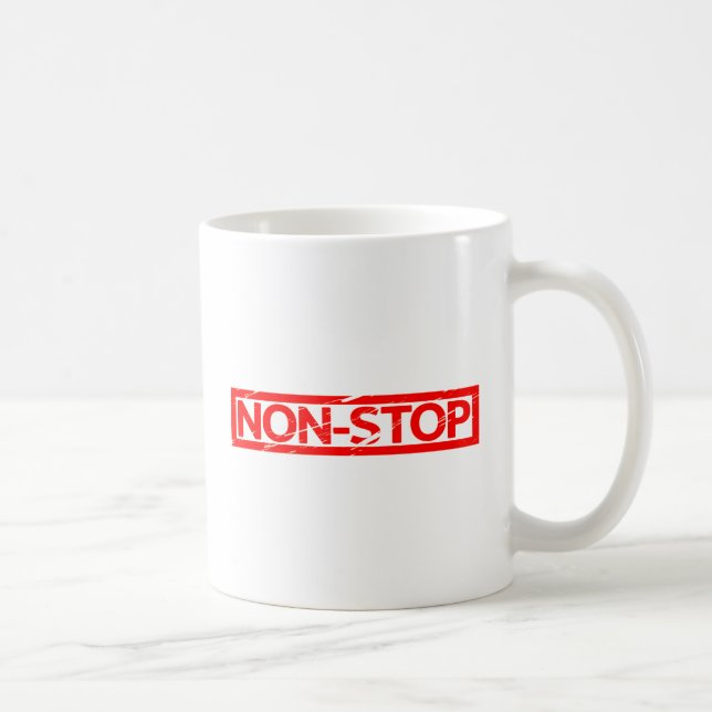 Mug Timbre sans arrêt (Droite)