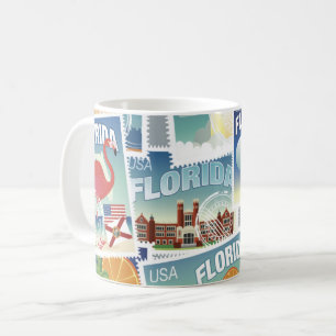 Mug Timbres de la Floride