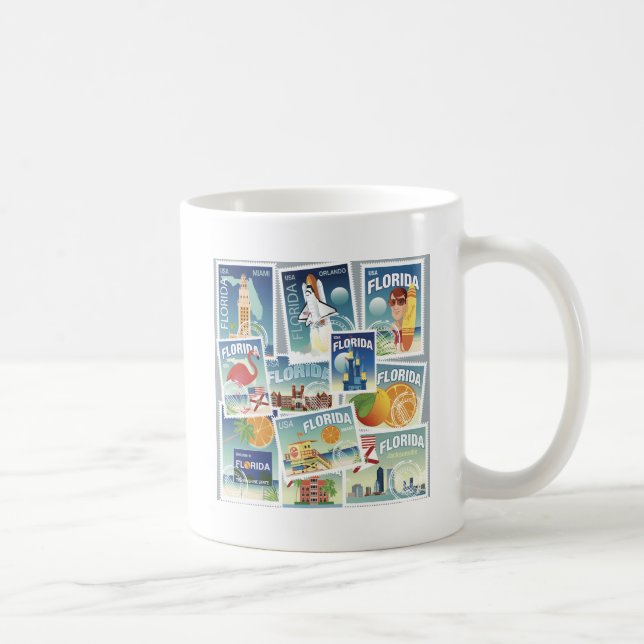 Mug Timbres de la Floride (Droite)