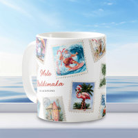 Timbres Tropicaux Mele Kalikimaka