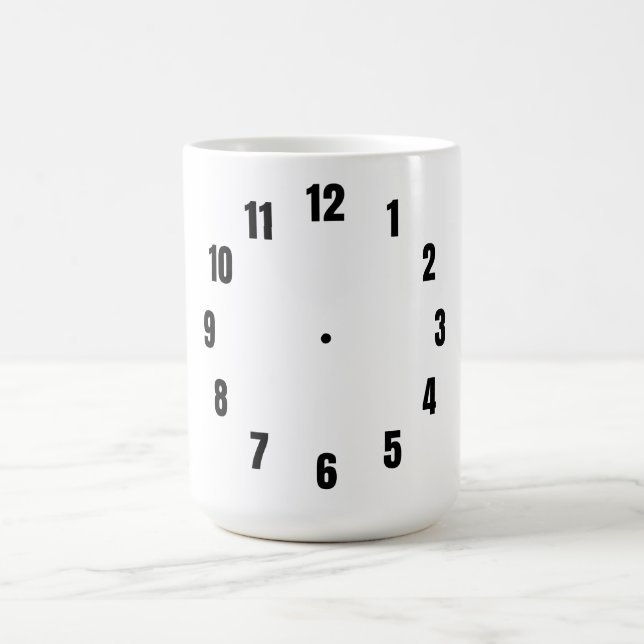 Mug time clock (Centre)
