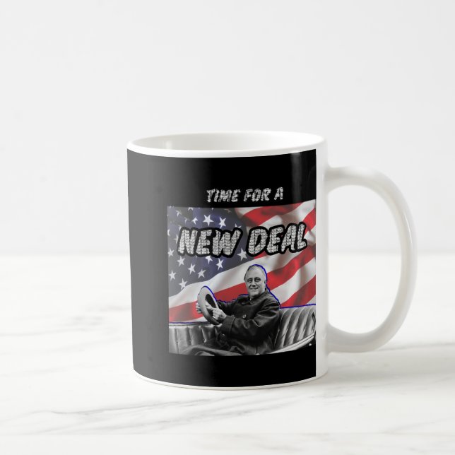 Mug Time For A New Fdr  (Droite)