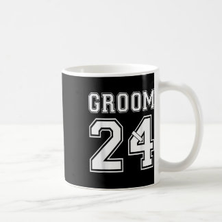 Mug Time For Brides 2024 Mariage du marié Engagement P
