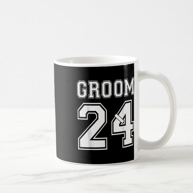 Mug Time For Brides 2024 Mariage du marié Engagement P (Droite)