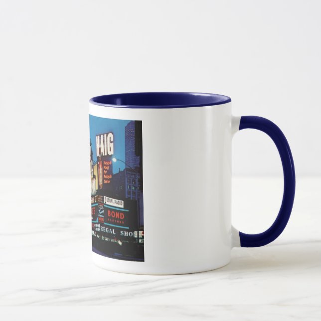 Mug Times Square, cru de New York City (Droite)